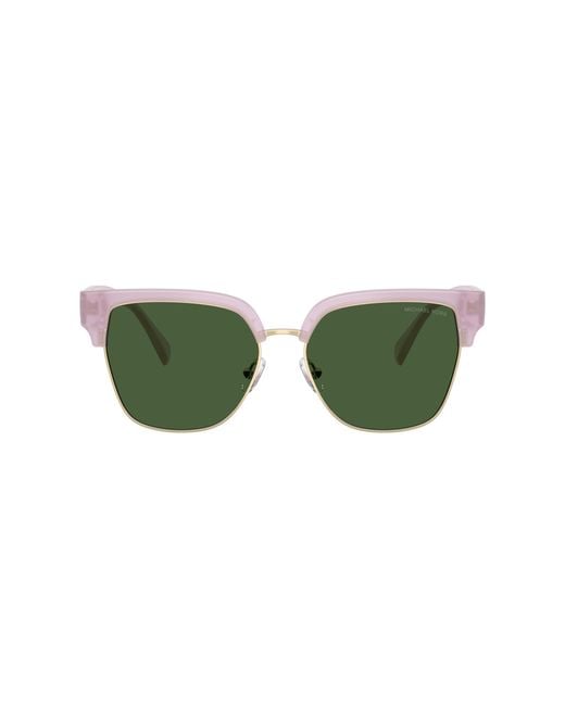 Michael Kors Green Sunglass St. Eustatius