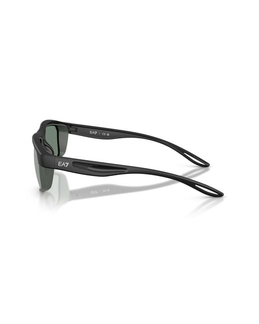 EA7 Black Sunglass Q74003 for men