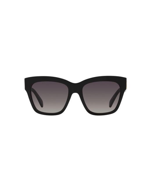 Femme Sunglass Triomphe Céline en coloris Black