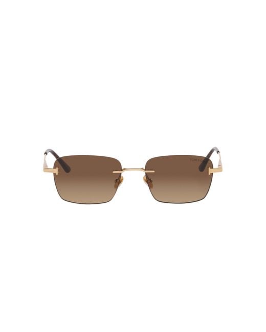 Tom Ford Black Sunglasses Jake-02