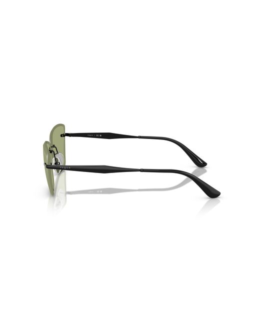 Vogue Eyewear Black Sunglass Vo4332s