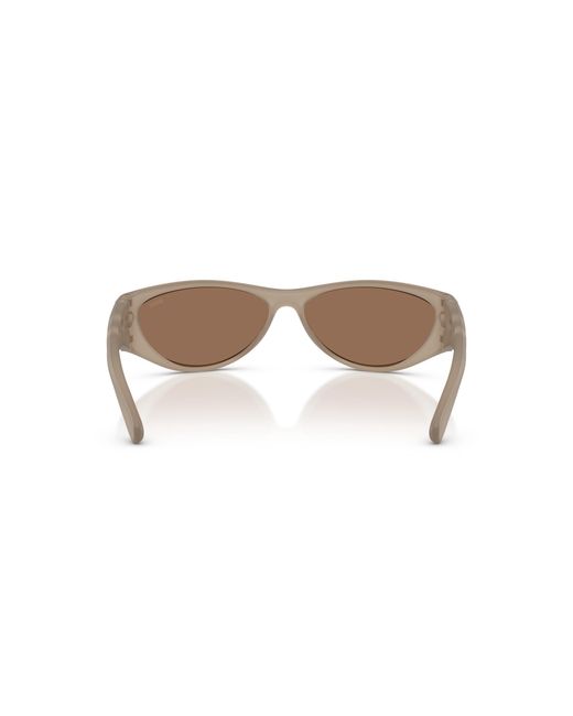 DIESEL Black Sunglass Dl3004u