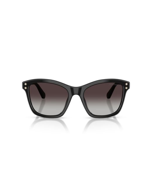 Swarovski Black Sunglass Sk6063