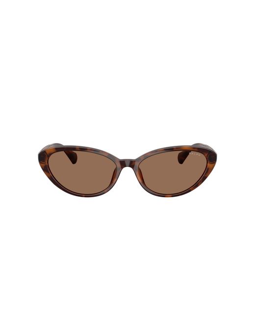 Ralph Black Sunglass Ra5338u