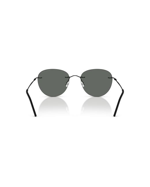 Giorgio Armani Black Sunglass Ar6182 for men