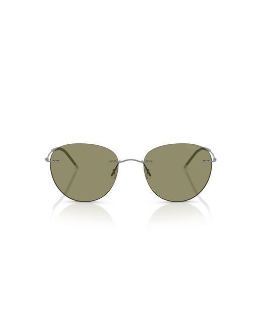Giorgio Armani Black Sunglasses Ar6182 for men