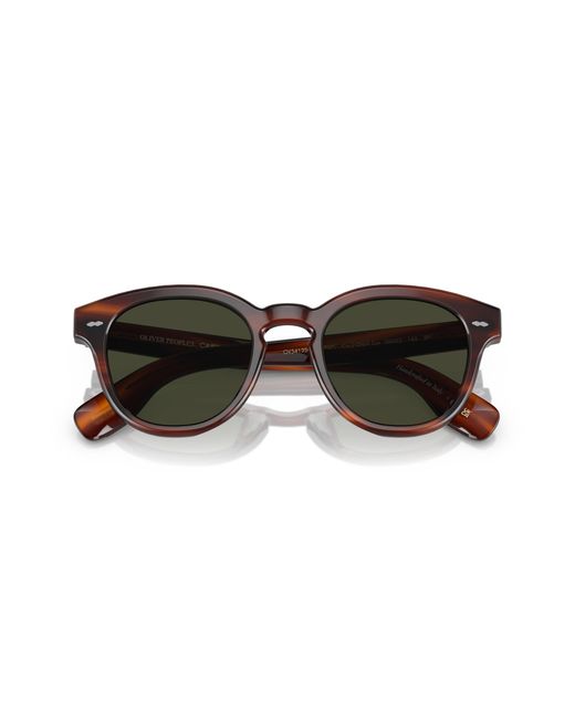 Oliver Peoples Black Sunglass Ov5413su Cary Grant Sun