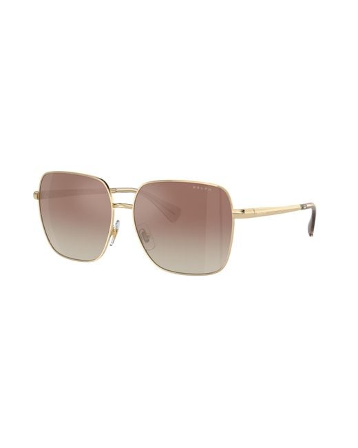 Ralph Black Sunglass RA4142