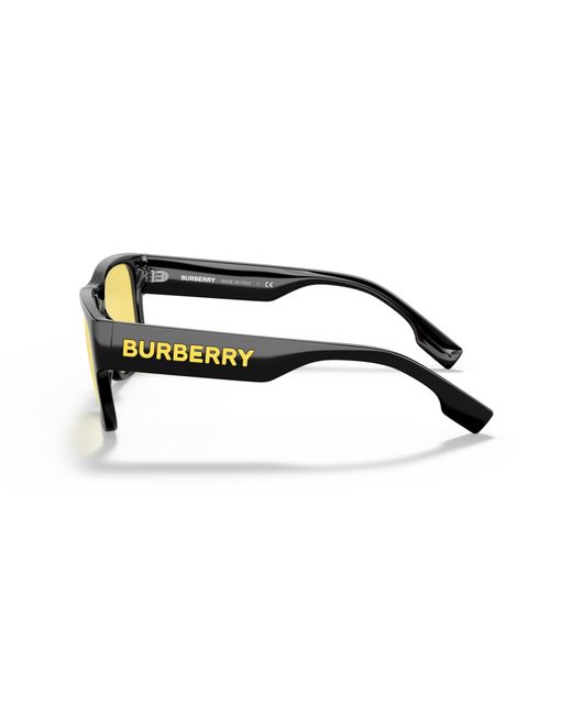 Burberry Black Sunglass Knight for men