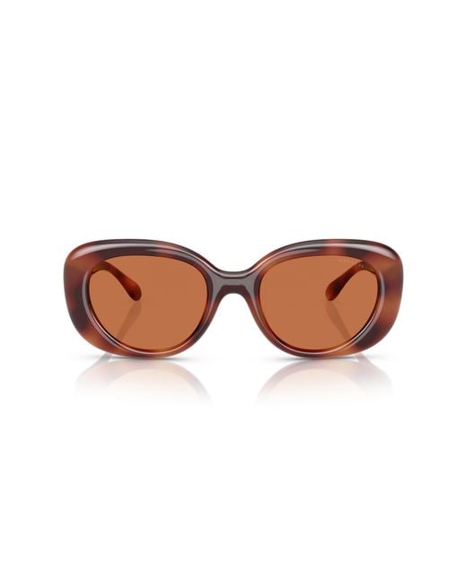 COACH Black Sunglass Cr609