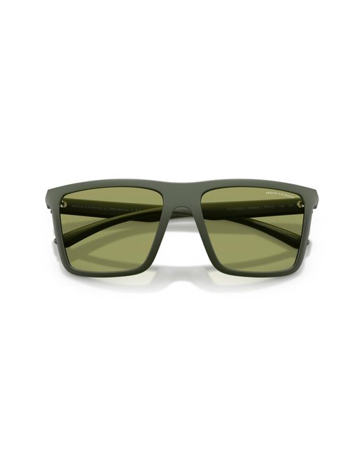 ARMANI EXCHANGE Green Sunglass Ax4162su for men