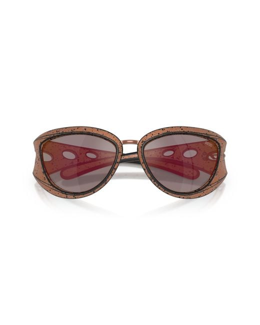DIESEL Black Sunglass Dl3007u