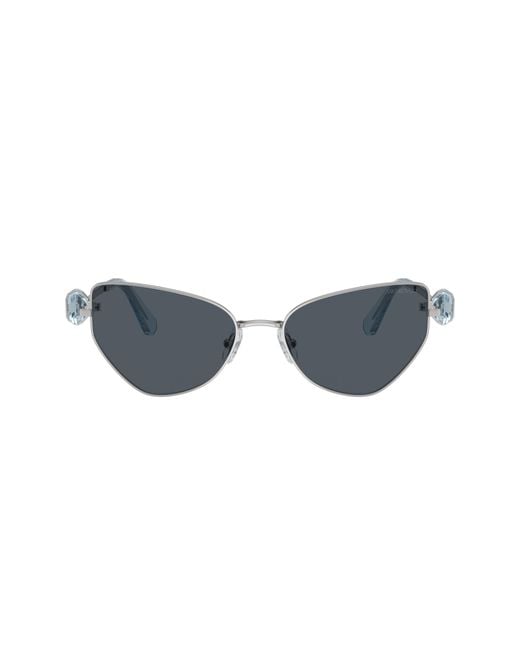 Swarovski Vrouwelijk Sunglass Sk7003 in het Black