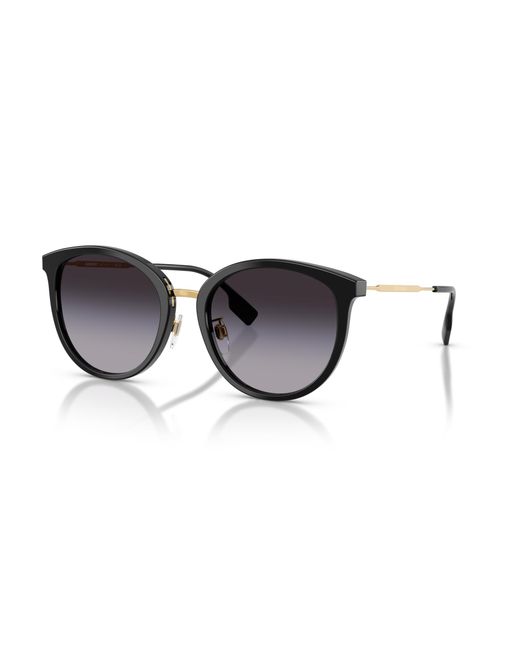 Burberry Black Be4289d Asian Fit 30018g Women's Sunglasses