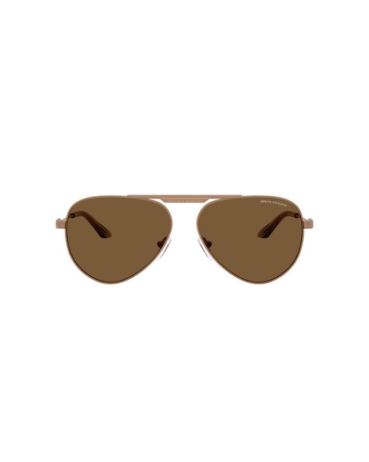ARMANI EXCHANGE Black Sunglass Ax2060s