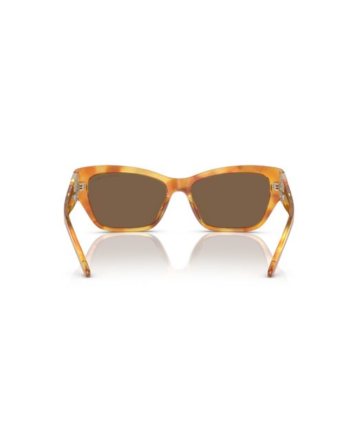Ralph Lauren Black Sunglass Rl8206u The Audrey