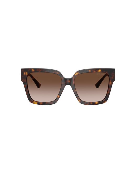 Jimmy Choo Black Sunglass Jc5047b