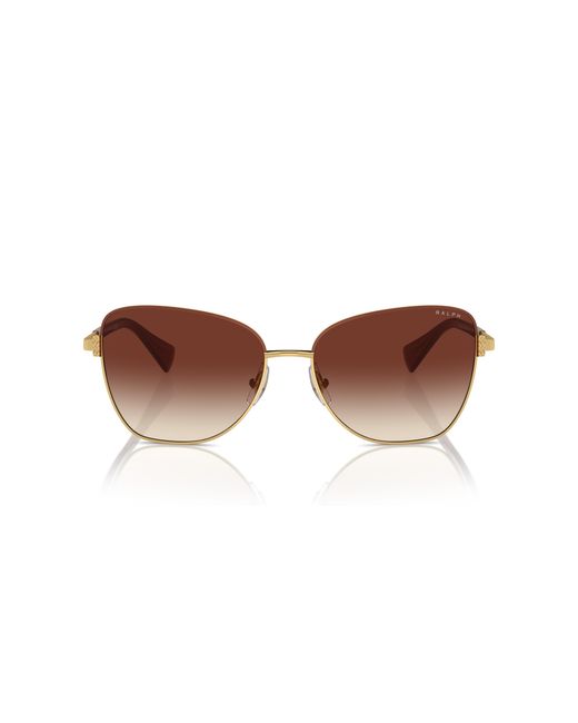 Ralph Black Sunglasses Ra4146
