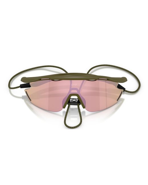 EA7 Black Sunglass Q74002 for men