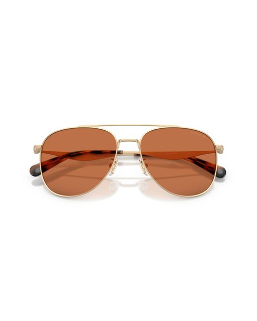 COACH Black Sunglass Cdp40 for men