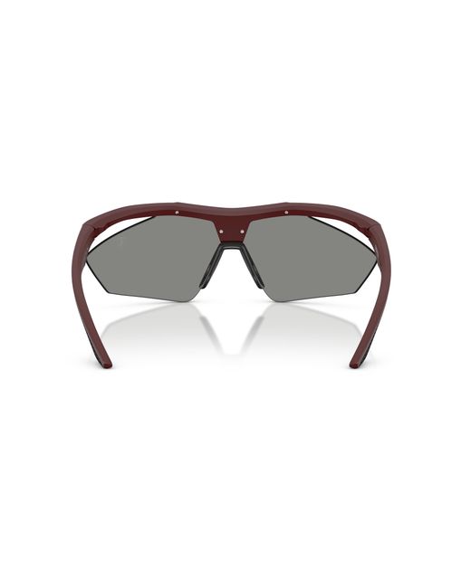 Scuderia Ferrari Black Sunglasses Fz6030U