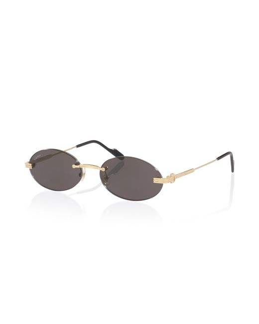 Cartier Black Sunglass Ct0615s