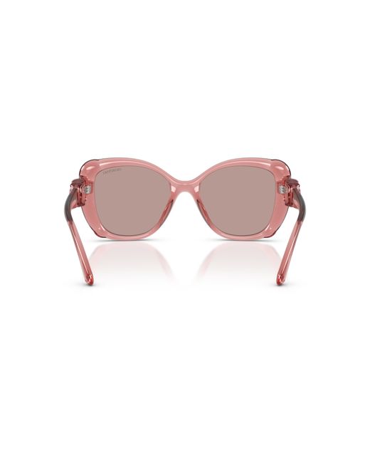 Swarovski Black Sunglass Sk6051u