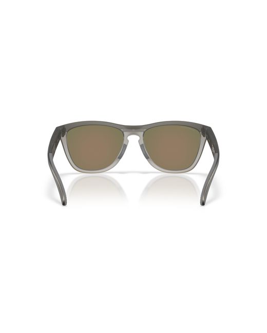 Oakley Black Sunglass Frogskinstm Range Xl (low Bridge Fit)