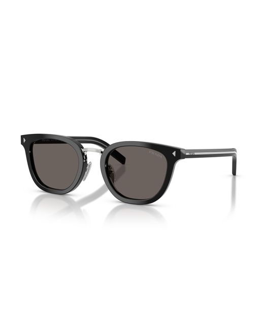 Prada Black Sunglass Pr C01sd for men