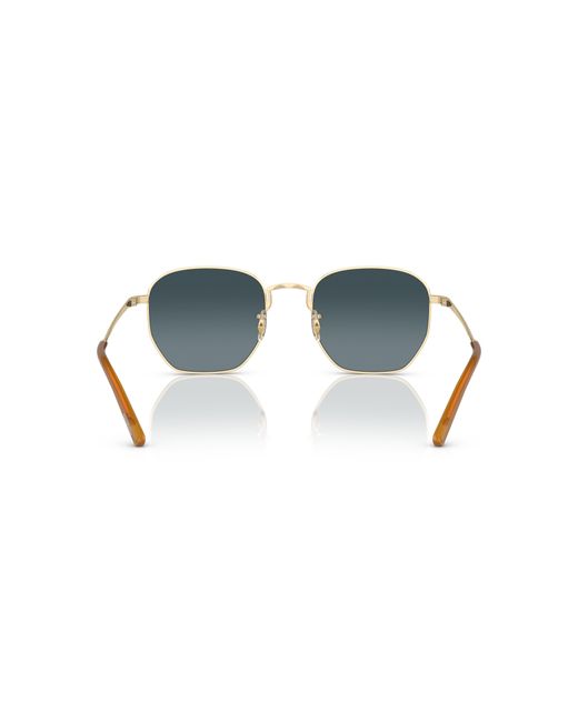 Oliver Peoples Black Sunglass Ov1331s Kierney Sun