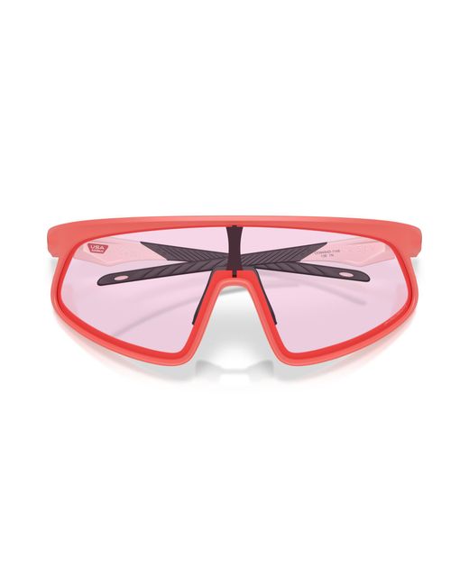 Oakley Red Sunglass Rslv Velocity Collection