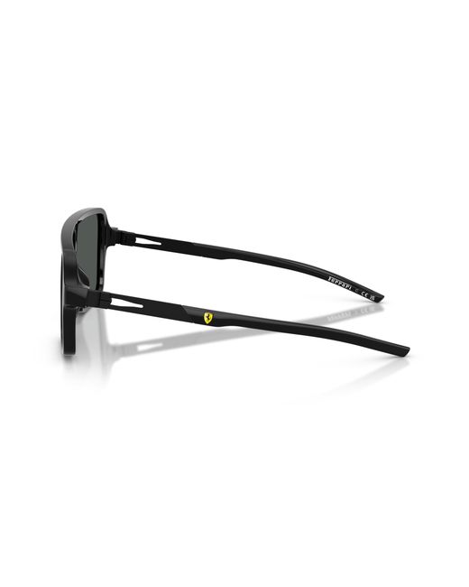 Scuderia Ferrari Black Sunglass Fz6022u for men