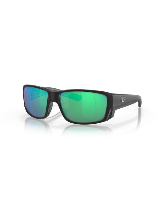 Costa Green Sunglass Tuna Alley Pro for men