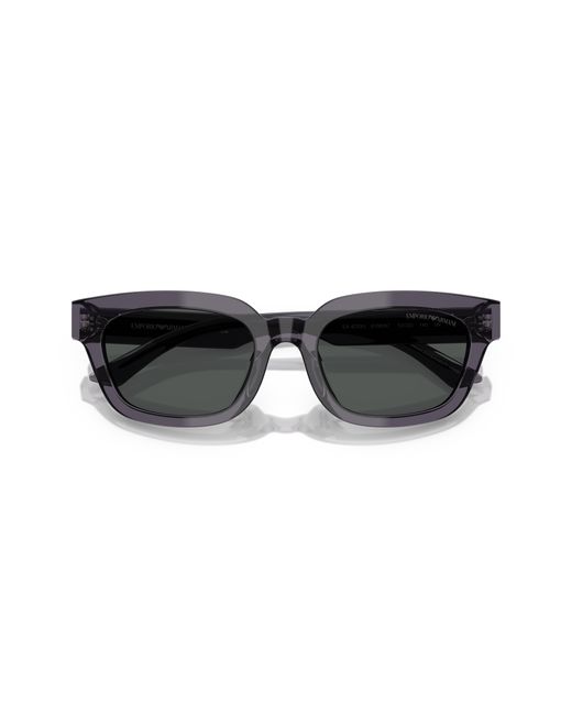 Emporio Armani Black Sunglass Ea4233u