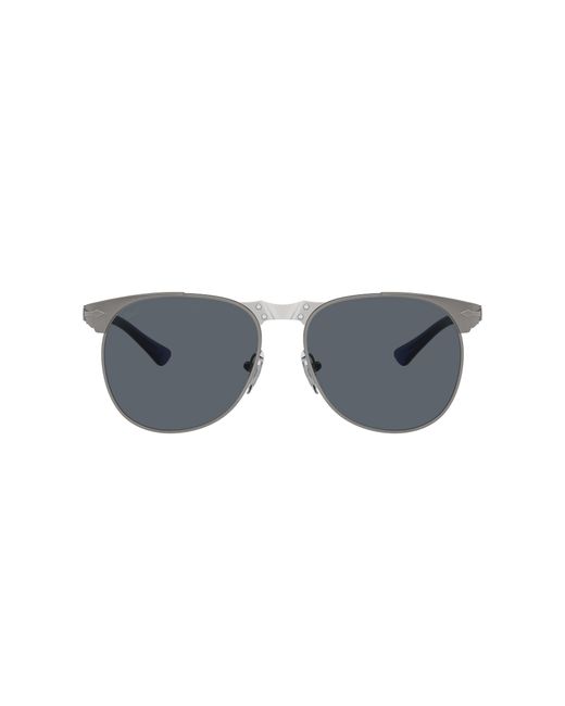 Persol Black Sunglass 649 Iron