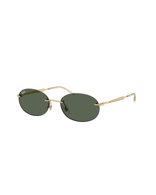 Ray-Ban Green Sunglass Rb3767
