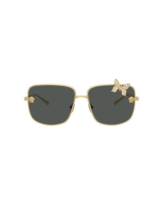 Versace Black Sunglass Ve2282