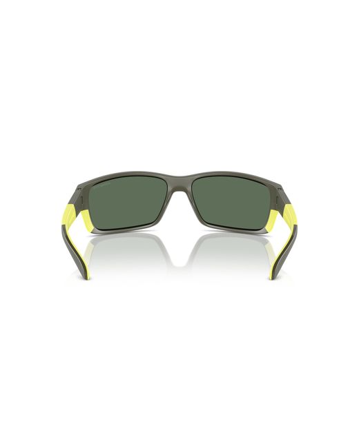 Arnette Green Sunglass Frambuesa for men