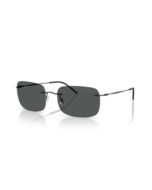 Giorgio Armani Black Sunglasses Ar1512M for men