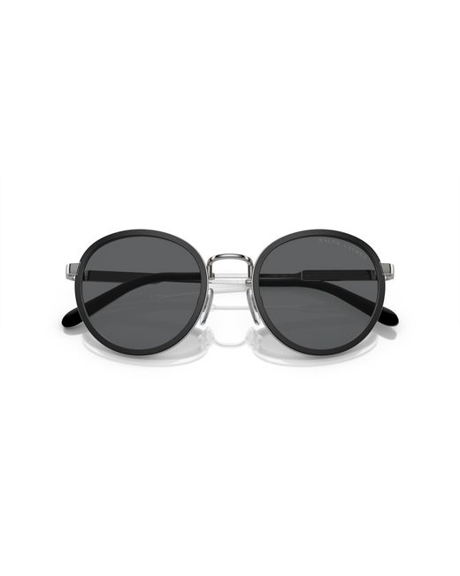 Ralph Lauren Black Sunglass Rl7081 The Clubman for men