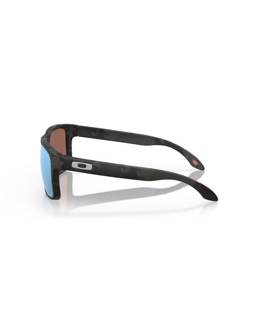 Oakley Black Sunglass Oo9102 Holbrooktm Woodgrain Collection for men