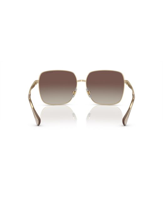 Ralph Black Sunglasses Ra4142