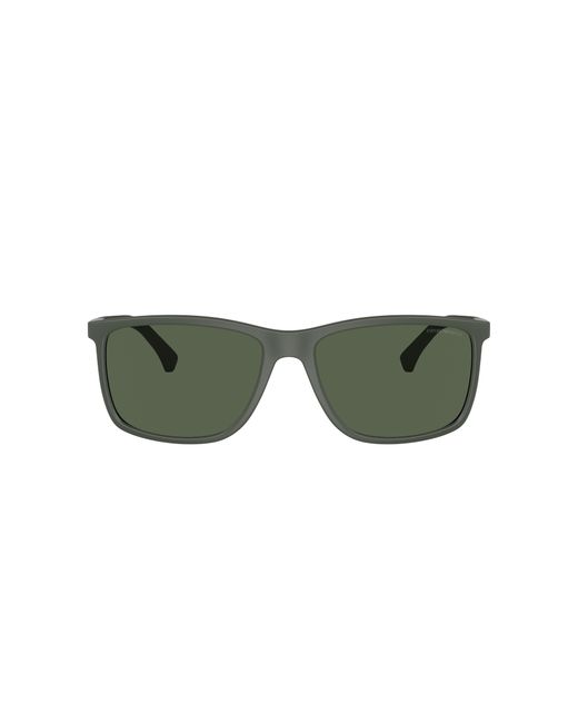 Emporio Armani Green Sunglasses Ea4058 for men