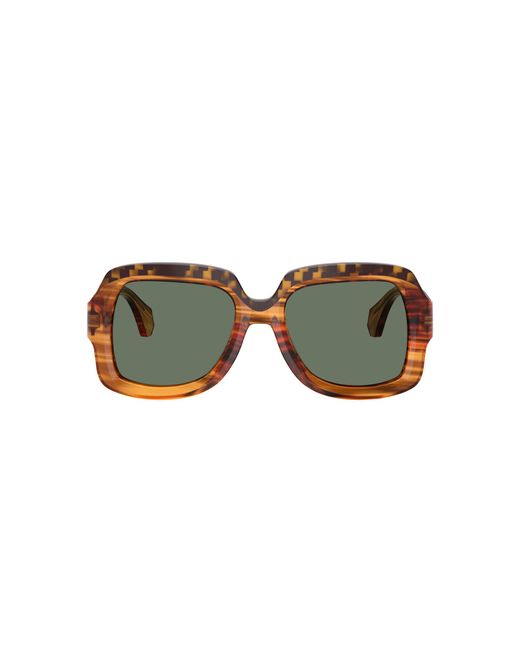 Alain Mikli Black Sunglass A05516