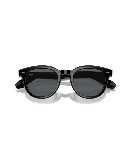 Oliver Peoples Black Sunglass Ov5547su N.05 Sun