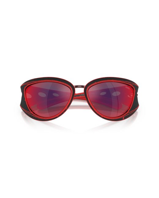 DIESEL Black Sunglass Dl3007u