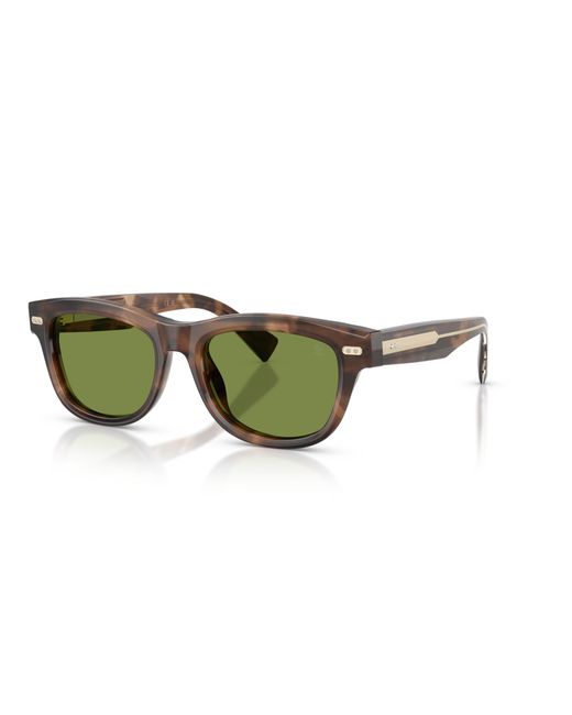 Brunello Cucinelli Green Sunglass Stanley J. for men