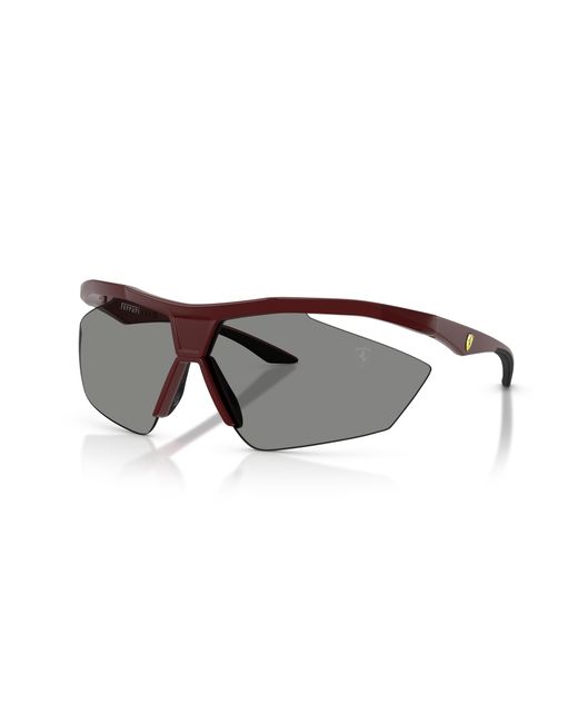 Scuderia Ferrari Black Sunglasses Fz6030U
