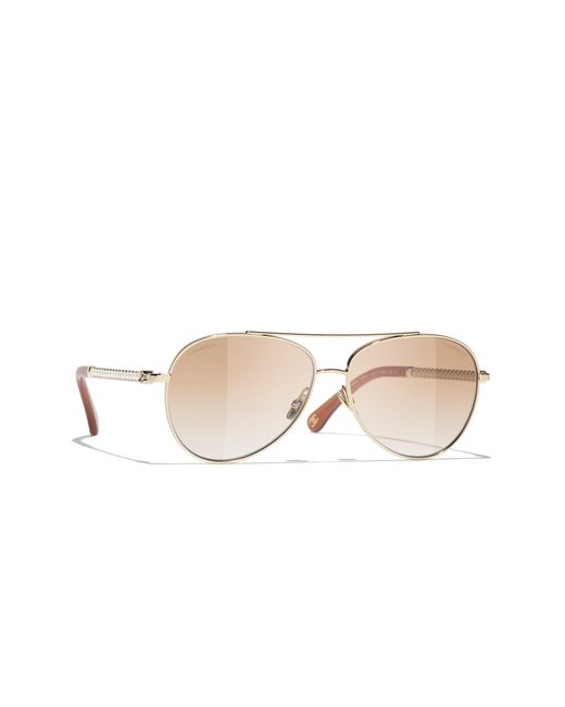Chanel Black Sunglass Pilot Sunglasses Ch4298h Ch4298h