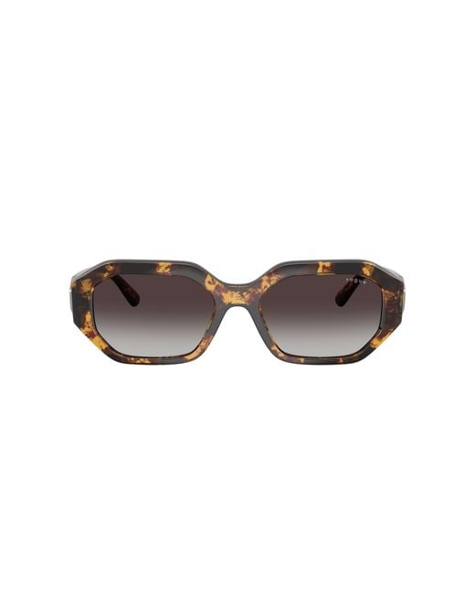 Vogue Eyewear Black Sunglass Vo5675s